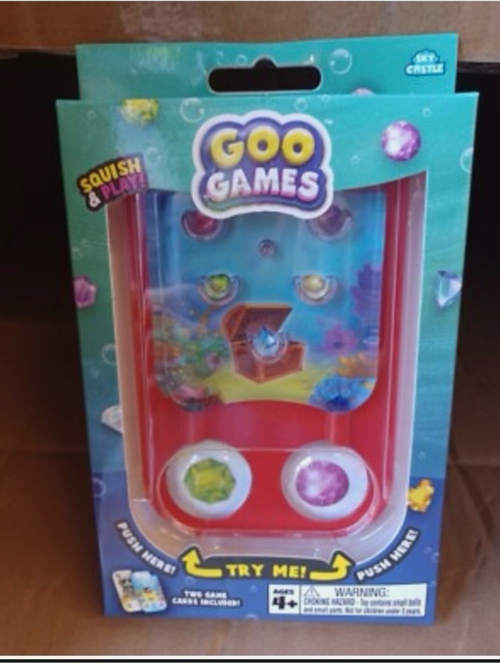 Goo Games Handheld Water Game -